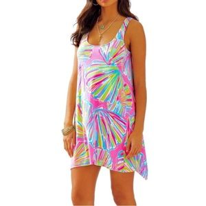 Lilly Pulitzer | Pink Pout "Shellabrate" Seconds Monterey Dress 🐚